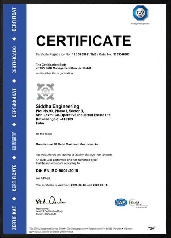 ISO 9001:2015