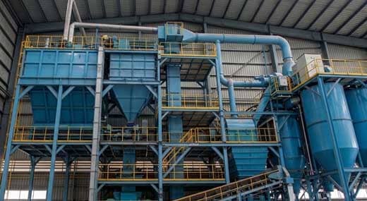Sand Plant